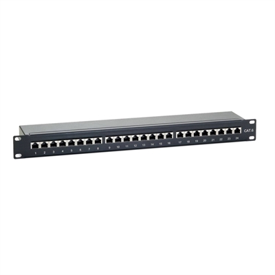 Monolyth Patch Panel 24 Puertos Ftp Cat6